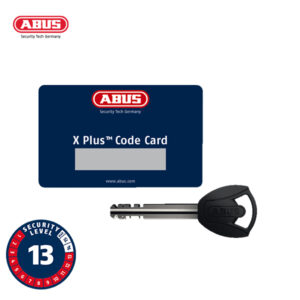 ABUS WCH90 XPlus Wall Anchor Steel Chain Lock WCH90-9KS/110-2