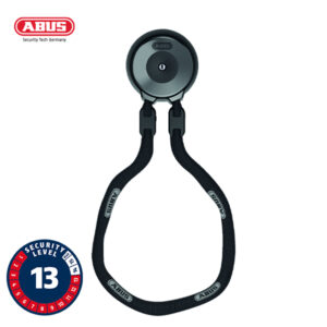 ABUS WCH90 XPlus Wall Anchor Steel Chain Lock WCH90-9KS/110