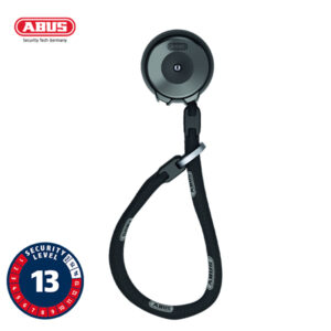 ABUS WCH90 XPlus Wall Anchor Steel Chain Lock WCH90-9KS/110