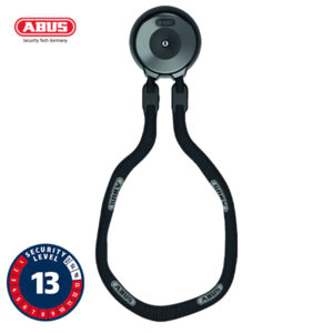 ABUS WCH90 XPlus Wall Anchor Steel Chain Lock WCH90-9KS/130