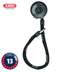 ABUS WCH90 XPlus Wall Anchor Steel Chain Lock WCH90-9KS/130