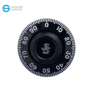 S&G Dial 3 Wheel Combination Mechanical Safe Lock D003-002