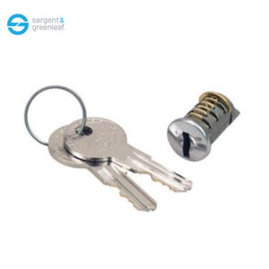 S&G Dial Locking Cylinder With 2 Keys 7600-005