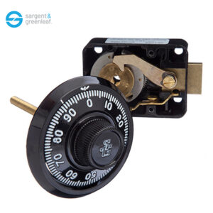 S&G KIT 3 Wheel Combination Mechanical Safe Lock 6730-KIT