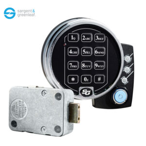 S&G KIT A-Series OTC Electronic Safe Lock 6128-240