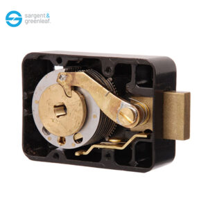 S&G Lock 4 Wheel Combination Mechanical Safe Lock 6731-017
