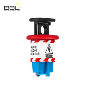 BBL Miniature Circuit Breaker Pin In Lockout BBLO-E02