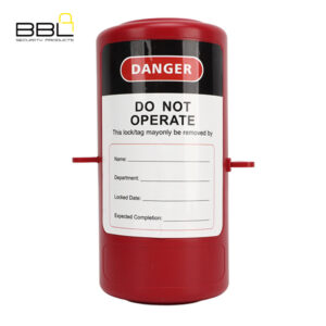 BBL Rotating Electrical Plug Large Lockout BBLO-E42A