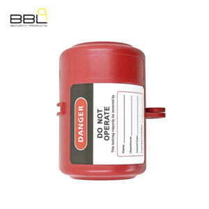 BBL Rotating Electrical Plug Small Lockout BBLO-E41A