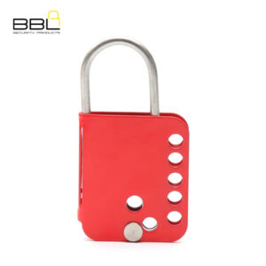 BBL 316 Stainless Steel 7 Hole Dual Level Hasp Lockout BBLO-H33