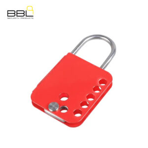 BBL 316 Stainless Steel 7 Hole Dual Level Hasp Lockout BBLO-H33
