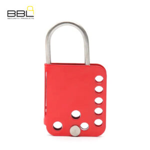BBL 316 Stainless Steel 8 Hole Dual Level Hasp Lockout BBLO-H33X
