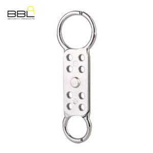 BBL Aluminium Dual Jaw Clearance Hasp Lockout BBLO-H61