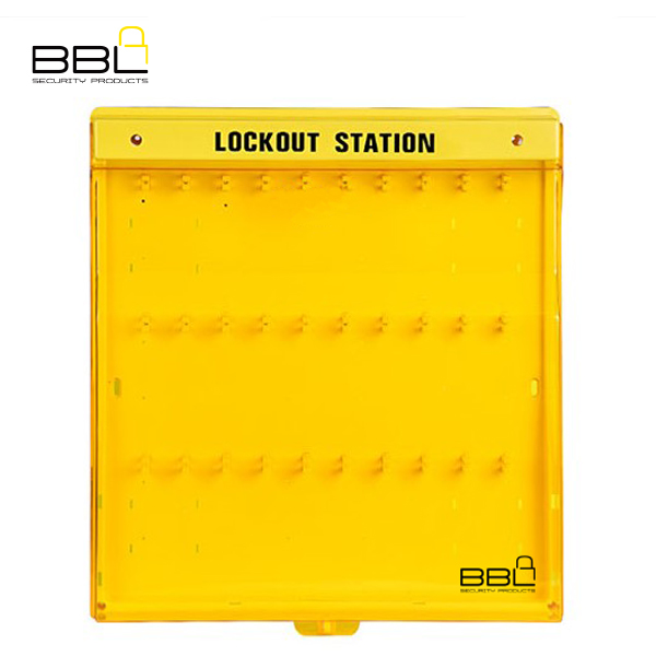BBL Lockout-Tagout Stations Lockouts