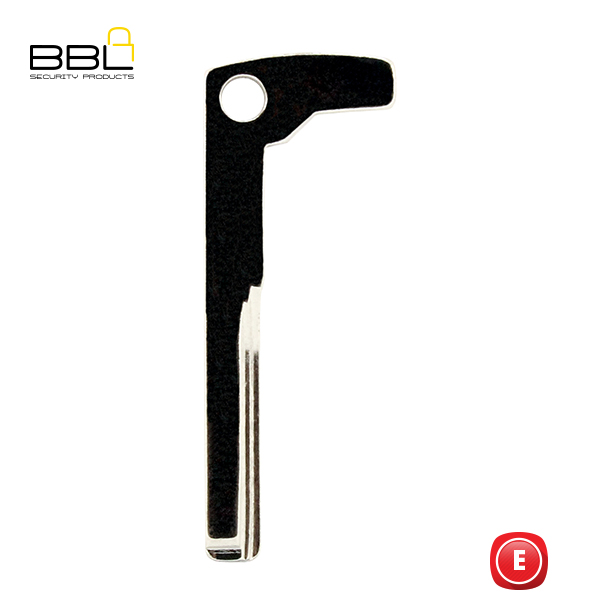 BBL Emergency Key Blade Mercedes-Benz Shape KSC-BE-37D_A