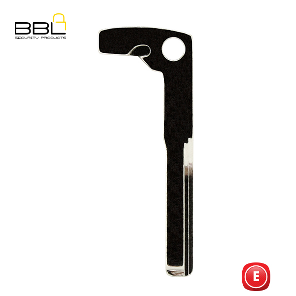 BBL Emergency Key Blade Mercedes-Benz Shape KSC-BE-37D_B