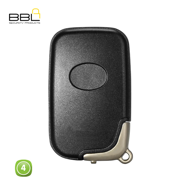 BBL Key Shells Lexus Shape 4 Button KSC-LEX-38_C