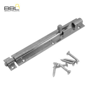BBL Barrel Bolt Straight 150mm Brass Door Fitting BBF-BB150CP-1