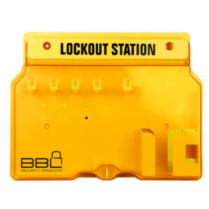 BBL Lockout-Tagout Stations Lockouts