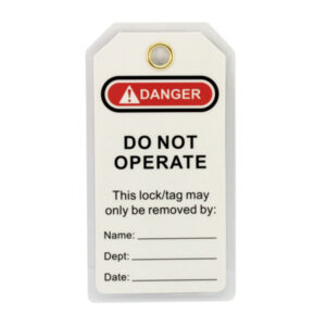 BBL Lockout Tags Lockouts