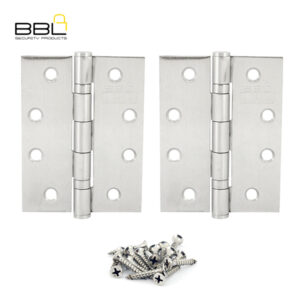 BBL Ball Hinge 100mm 304 Stainless Steel Door Fitting BBF304-20SS-1