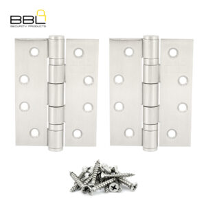 BBL Ball Hinge 100mm 304 Stainless Steel Door Fitting BBF304-30SS-1