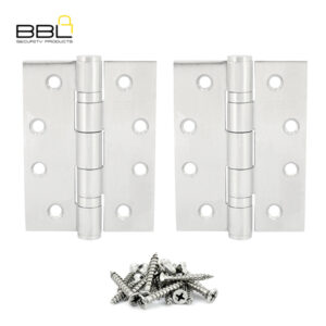 BBL Ball Hinge 100mm Stainless Steel Door Fitting BBF201-30SS-1