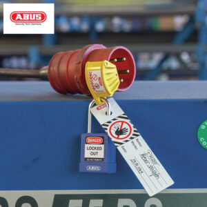ABUS 3 Phase Plastic Power Plug Lockout P600
