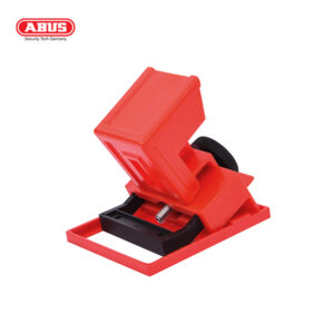 ABUS 480/600V Red Clamp-on Circuit Breaker Lockout E211