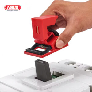 ABUS 480/600V Red Clamp-on Circuit Breaker Lockout E211