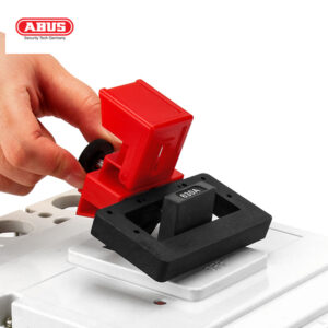 ABUS Oversized Clamp-on Circuit Breaker Lockout E212