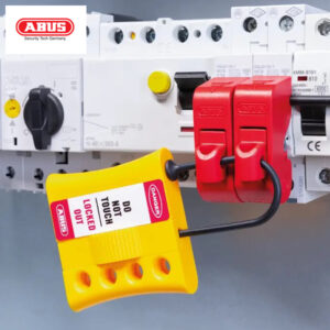 ABUS Plastic Padlock Lockout HASP H773