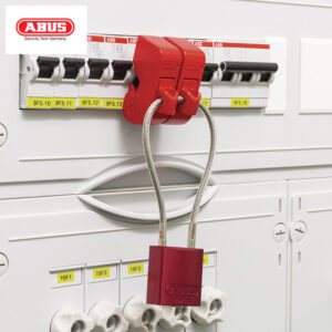 ABUS Universal Red Circuit Breaker Lockout E203