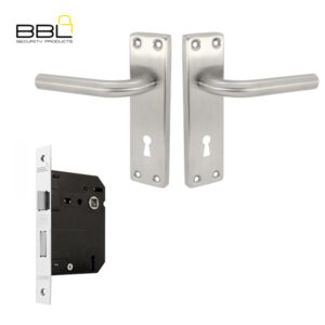 BBL Heron 2 Lever Mortice Lockset BLE582-S05-52SS