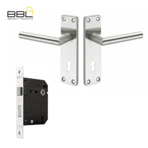 BBL Lourie 2 Lever Mortice Lockset BLE582-S01-52SN