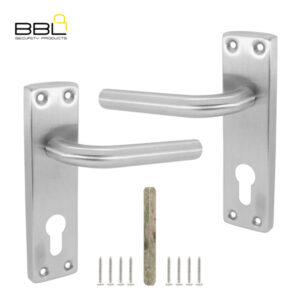 BBL SSC Heron Cylinder Stainless Steel Handle BBI-S05SSC-1