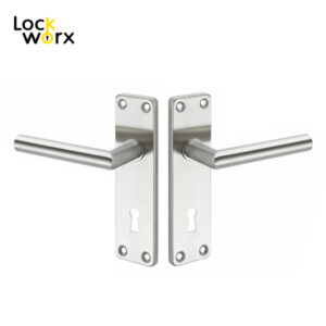 LOCK WORX SS Lourie Keyhole Stainless Steel Handle LWI-S01SS