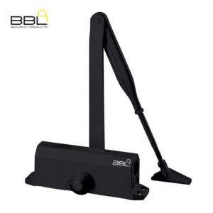 BBL D503 Door Closer D503-BLK-1
