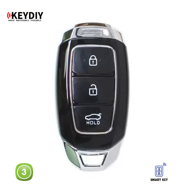 KEYDIY Remote Hyundai Shape 3 Button KDTB28-3_A