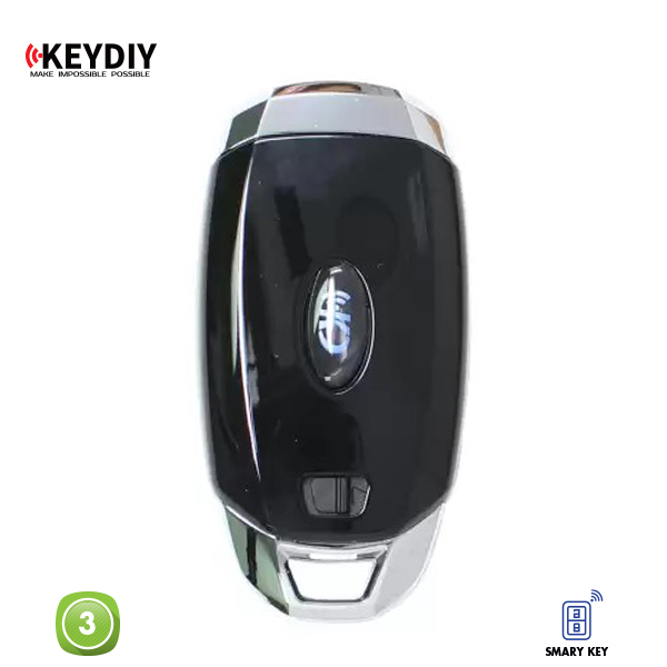 KEYDIY Remote Hyundai Shape 3 Button KDTB28-3_B