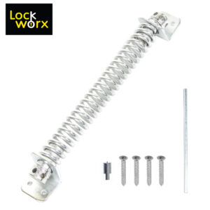 LOCK WORX 250mm Gate Coil Spring Door Fitting LWFGS250-1