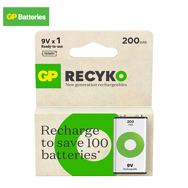 GP-ReCyko-200mAh-9V-Battery-GPRHV208R088_A