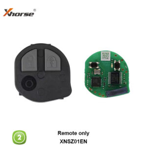 XHORSE Remotes Suzuki Shape 2 Button VVDI-41