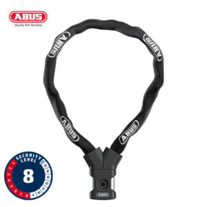 ABUS 7807F Yardo 110cm lack Chain Lock 7807F/110BK