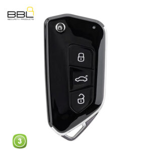 BBL Key Shells VW Golf 8 Shape 3 Button KSC-V-52U