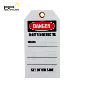BBL Lockout Tags Large Lockout BBLO-TAG3