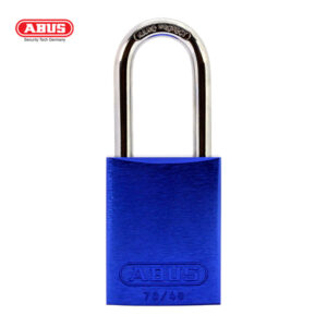 ABUS 73 Series Anodized Aluminium Padlock 73/40-BLU