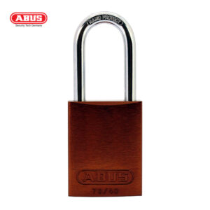 ABUS 73 Series Anodized Aluminium Padlock 73/40-BRN