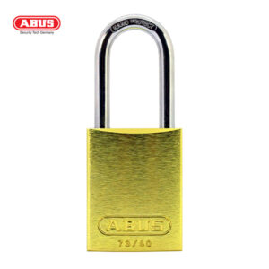 ABUS 73 Series Anodized Aluminium Padlock 73/40-GLD