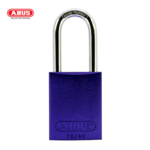 ABUS 73 Series Anodized Aluminium Padlock 73/40-PLE